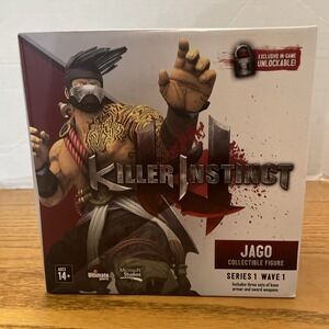 Killer Instinct Series 1 6" Collectible Figure: Jago Statue Nintendo New
